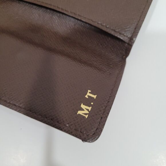 Authentic Louis Vuitton Damier Multicles 6 Key Hooks Case Brown Small Plaid - Picture 5 of 9